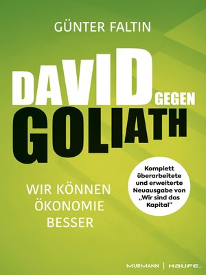 cover image of DAVID gegen GOLIATH